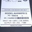 Used XP Power AHM85PS12 Power Supply 85W, 12VDC Output, 100-240VAC Input, 35in Cable