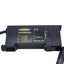 Used Banner D12SN6FPHQ Plastic Fiber Optic Amplifier, NPN, 10-30VDC, 4-Pin M8, 6in
