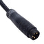 Used Banner D12SN6FPHQ Plastic Fiber Optic Amplifier, NPN, 10-30VDC, 4-Pin M8, 6in
