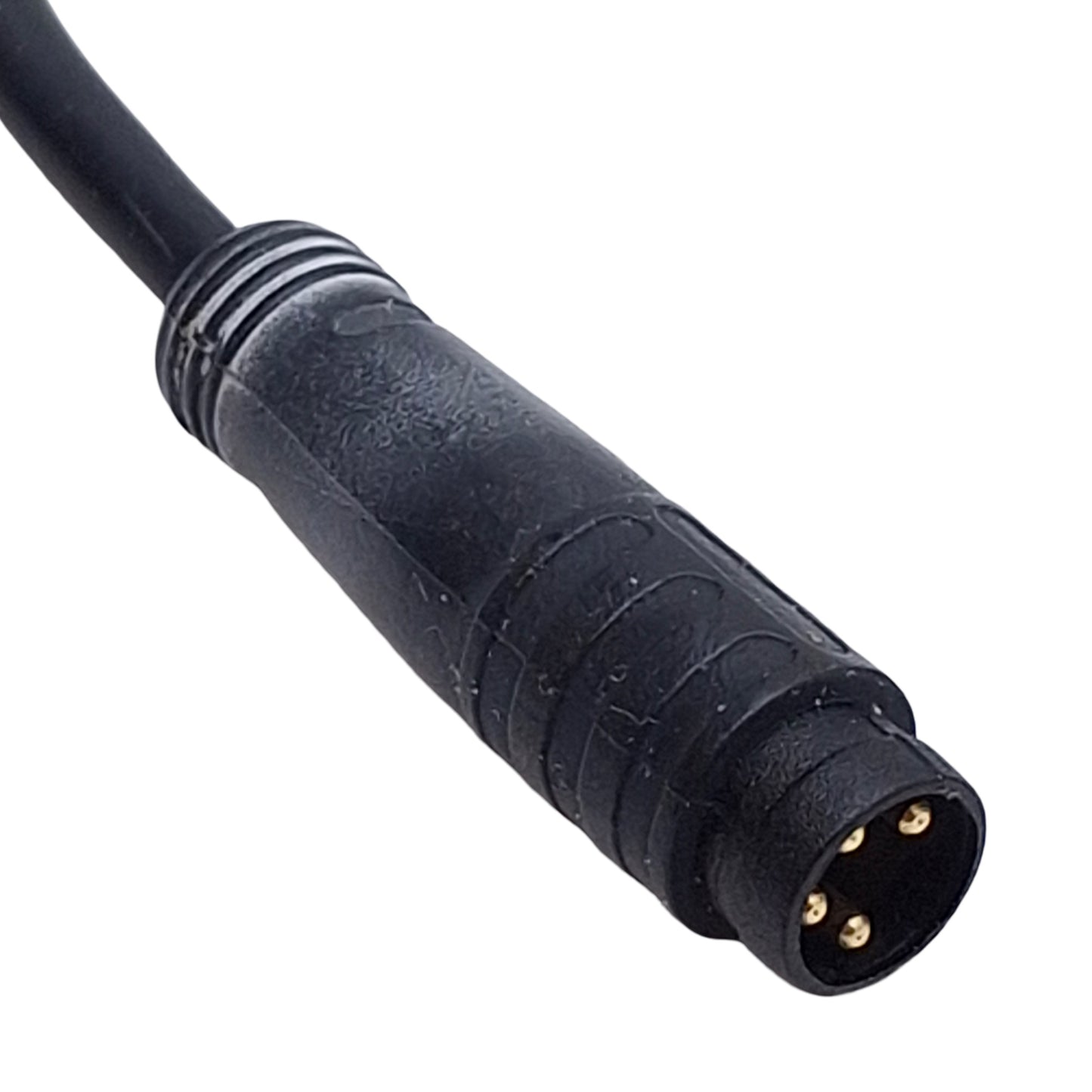 Used Banner D12SN6FPHQ Plastic Fiber Optic Amplifier, NPN, 10-30VDC, 4-Pin M8, 6in