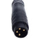Used Banner D12SN6FPHQ Plastic Fiber Optic Amplifier, NPN, 10-30VDC, 4-Pin M8, 6in