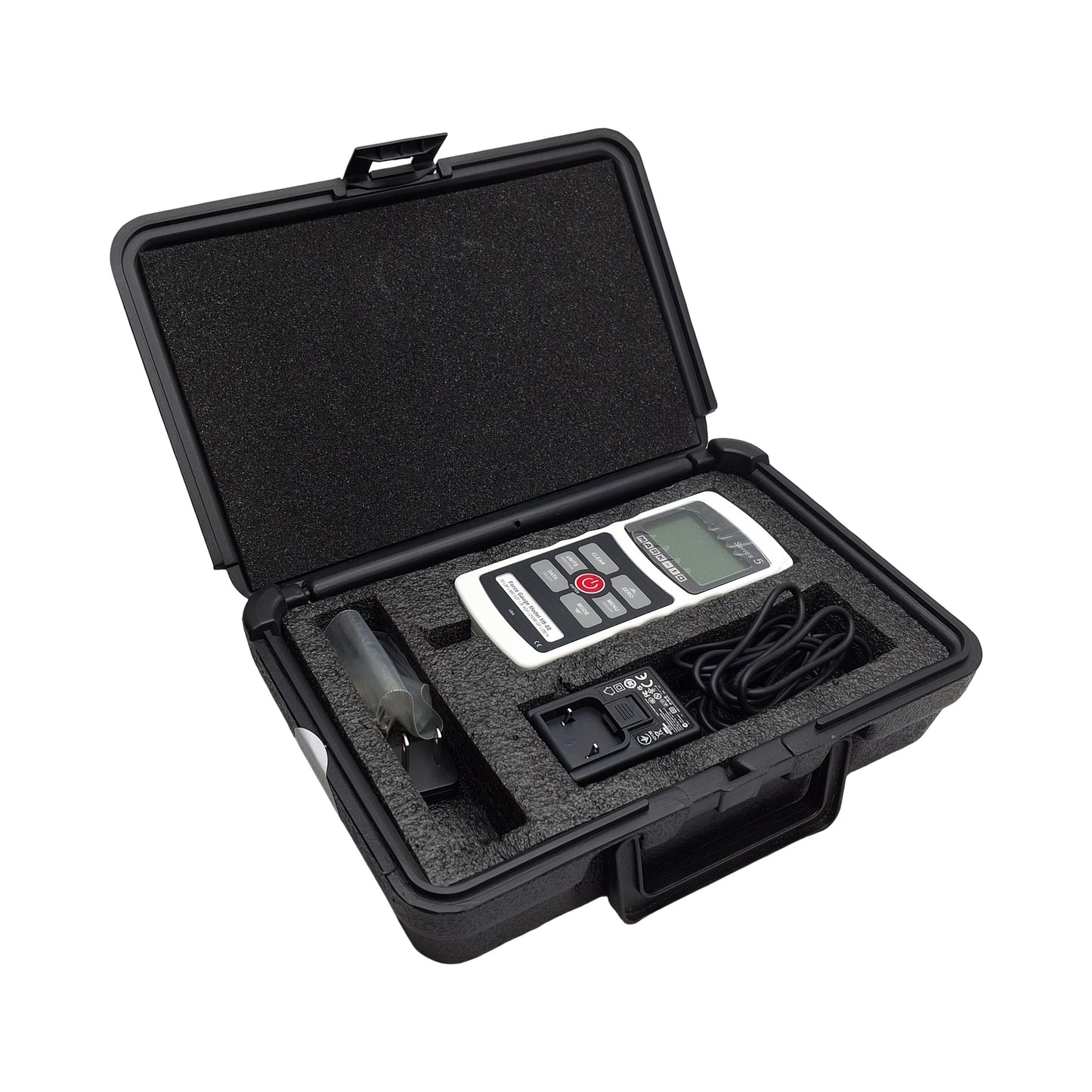 Used Mark-10 M5-50 Digital Force Gauge +/- 0.1% FS Accuracy, 50lbf/250N Capacity