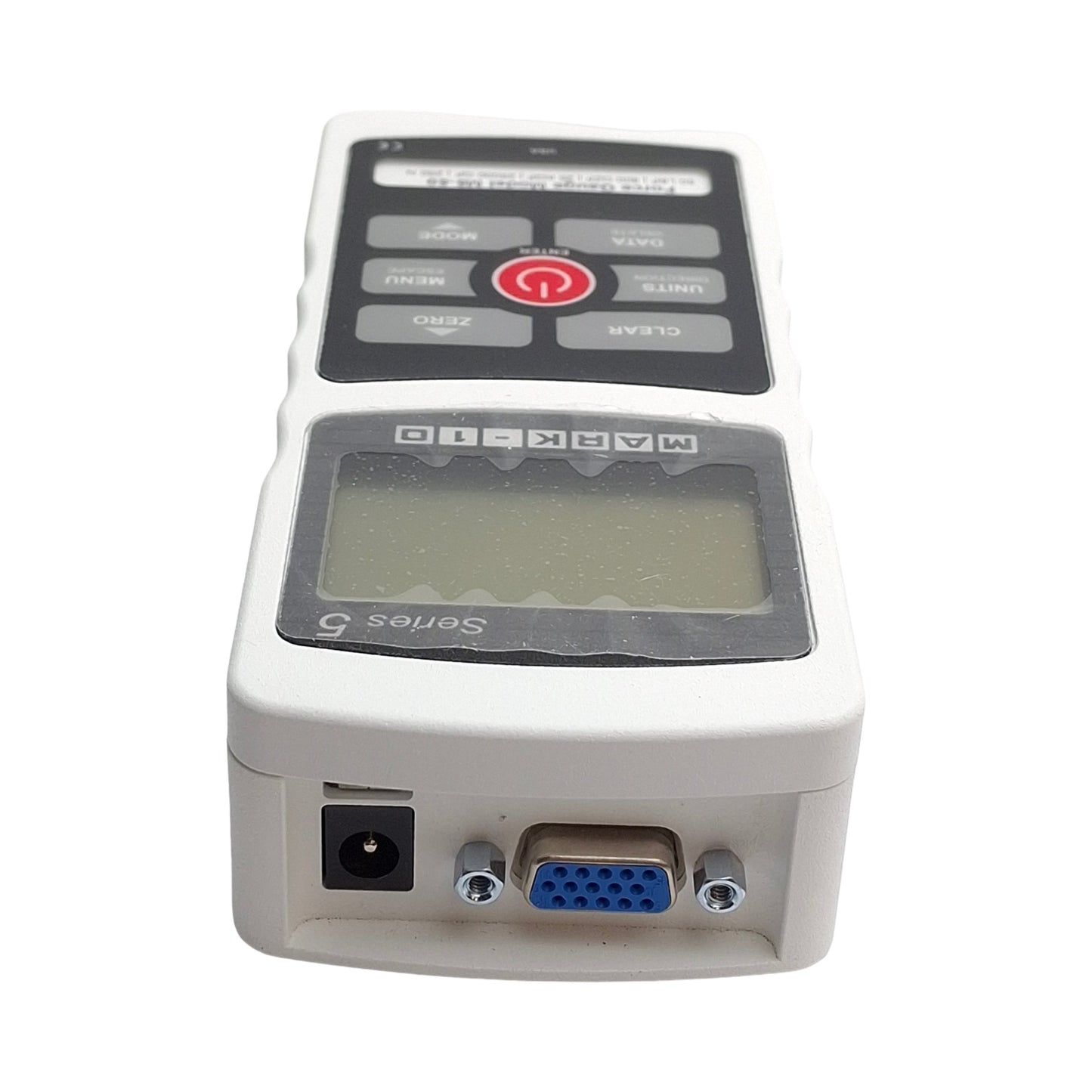 Used Mark-10 M5-50 Digital Force Gauge +/- 0.1% FS Accuracy, 50lbf/250N Capacity