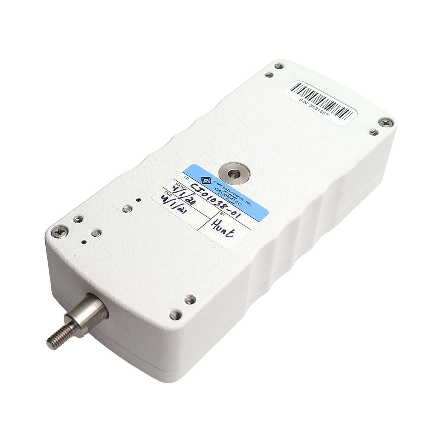 Used Mark-10 M5-50 Digital Force Gauge +/- 0.1% FS Accuracy, 50lbf/250N Capacity