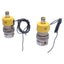 Used Lot of 2 Clippard EVO-3-24 Solenoid Valve 3-Way, 105psi Max, M5 Port, 24VDC Coil