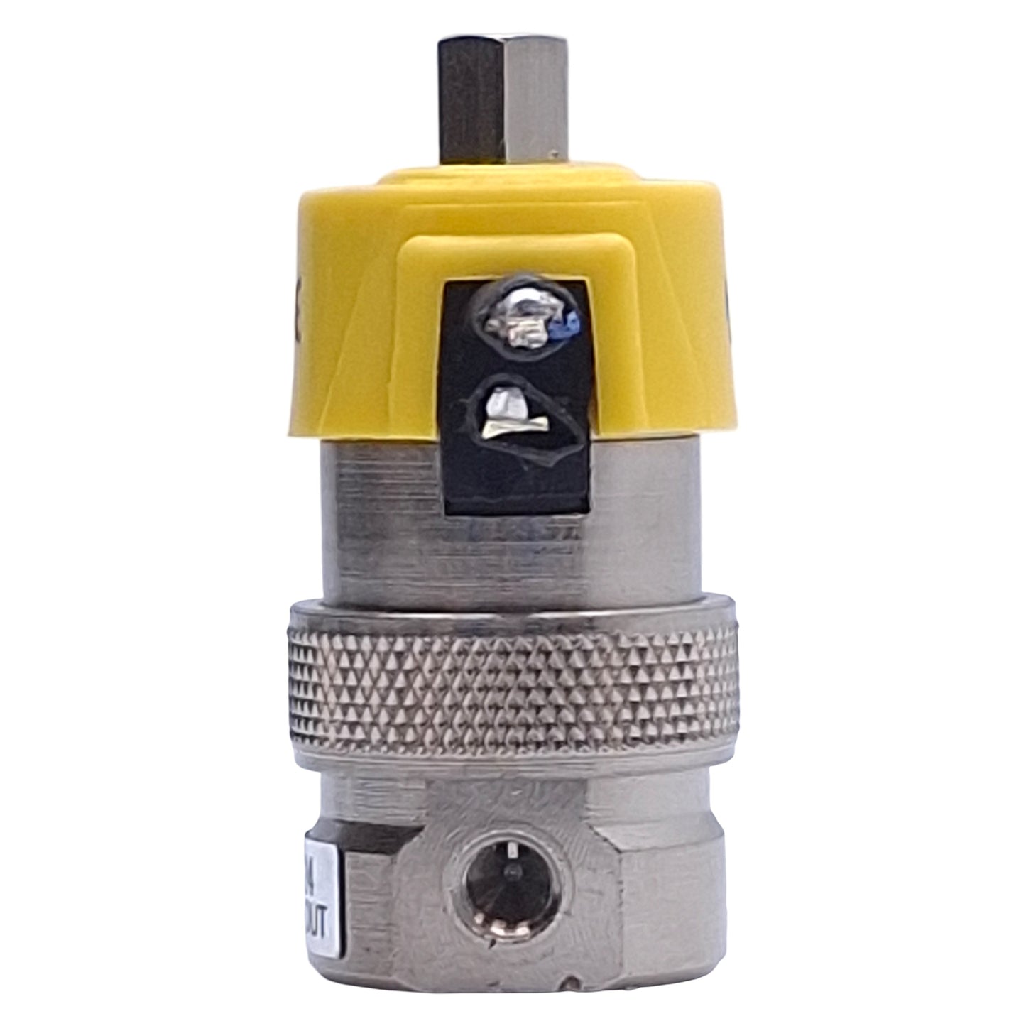 Used Clippard ETO-3-24 Solenoid Valve 3-Way, 105psi Max, M5 Port, 24VDC Coil