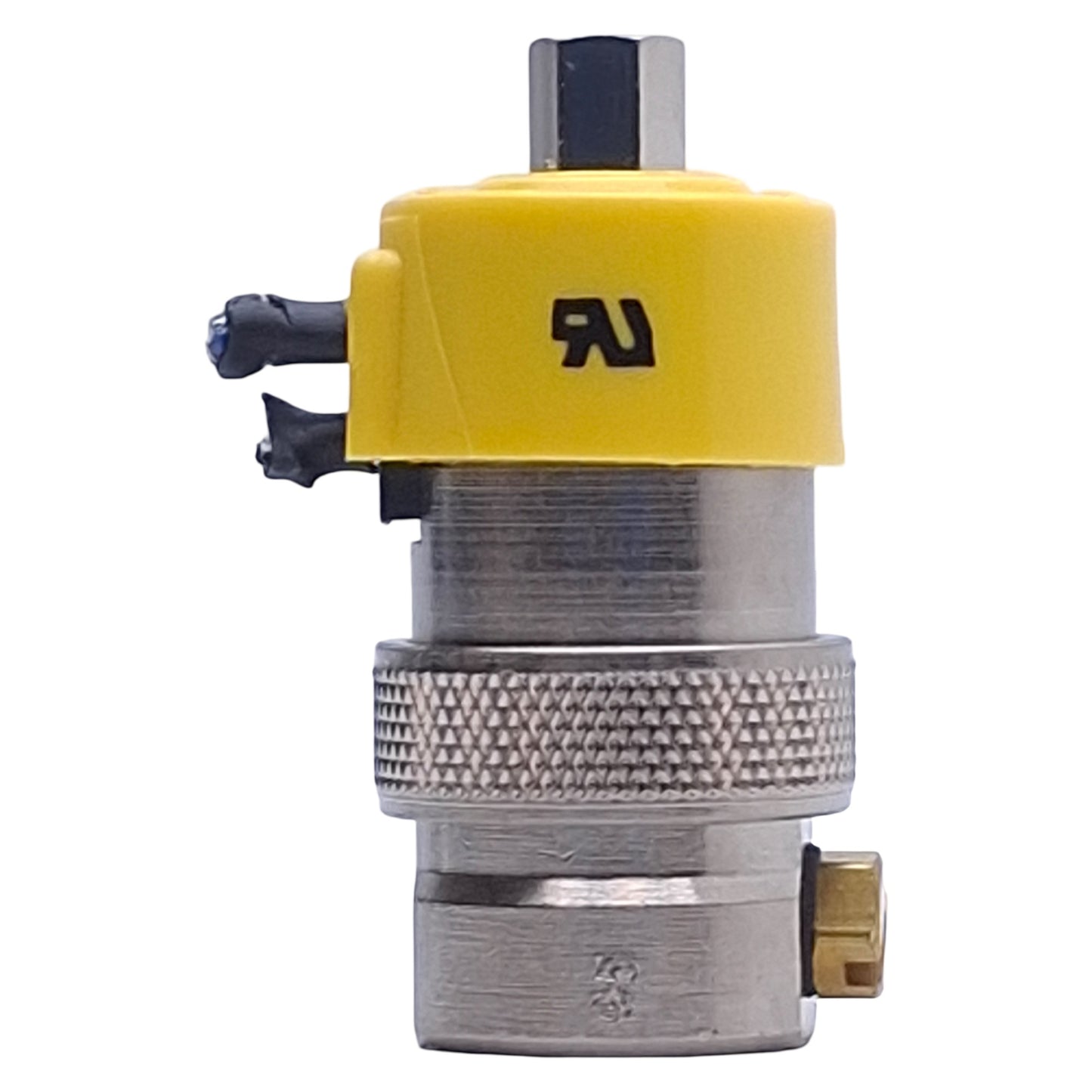 Used Clippard ETO-3-24 Solenoid Valve 3-Way, 105psi Max, M5 Port, 24VDC Coil
