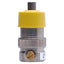 Used Clippard ETO-3-24 Solenoid Valve 3-Way, 105psi Max, M5 Port, 24VDC Coil