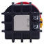 Used Idec XW1E-BV401M-RH-EMO E-Stop Push Button, Twist-Release, 1NC,1.5A 250VAC