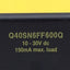 Used Banner Q40SN6FF600Q Harsh Environment Sensor, NPN, 600mm Range, 30VDC, 4-Pin M12