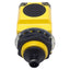 Used Banner Q40SN6FF600Q Harsh Environment Sensor, NPN, 600mm Range, 30VDC, 4-Pin M12