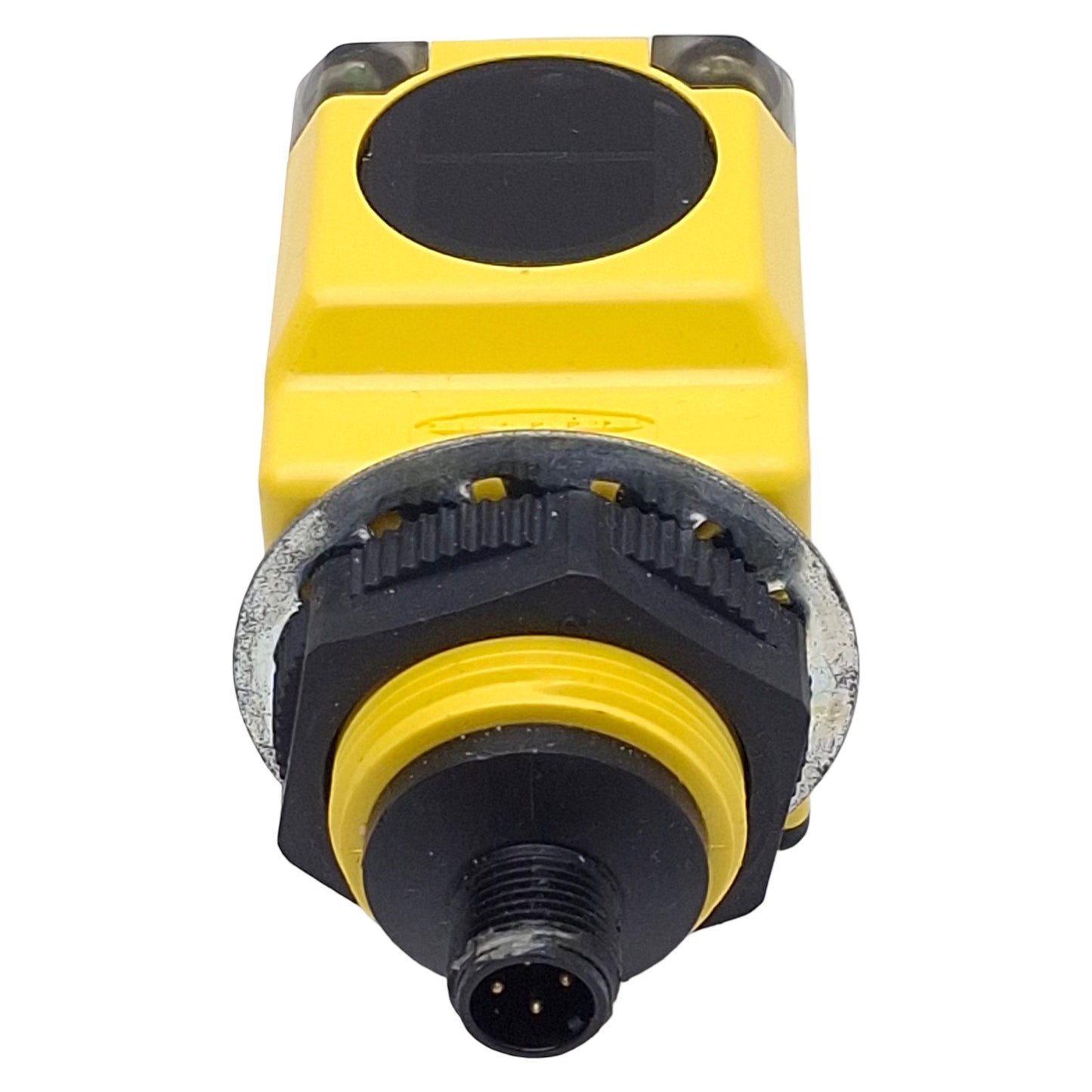 Used Banner Q40SN6FF600Q Harsh Environment Sensor, NPN, 600mm Range, 30VDC, 4-Pin M12
