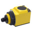 Used Banner Q40SN6FF600Q Harsh Environment Sensor, NPN, 600mm Range, 30VDC, 4-Pin M12