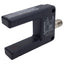 Used Banner SLE30B6VQ Programmable Slot Sensor, NPN/PNP, 30mm W, 10-30VDC, 5-Pin M12