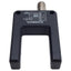 Used Banner SLE30B6VQ Programmable Slot Sensor, NPN/PNP, 30mm W, 10-30VDC, 5-Pin M12