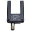 Used Banner SLE30B6VQ Programmable Slot Sensor, NPN/PNP, 30mm W, 10-30VDC, 5-Pin M12