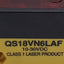 Used Banner QS18VN6LAF Photoelectronic Sensor NPN, 150mm Range, 10-30VDC, 4-Wire Lead