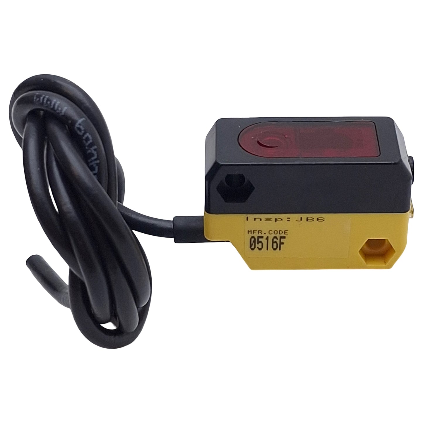 Used Banner QS18VN6LAF Photoelectronic Sensor NPN, 150mm Range, 10-30VDC, 4-Wire Lead