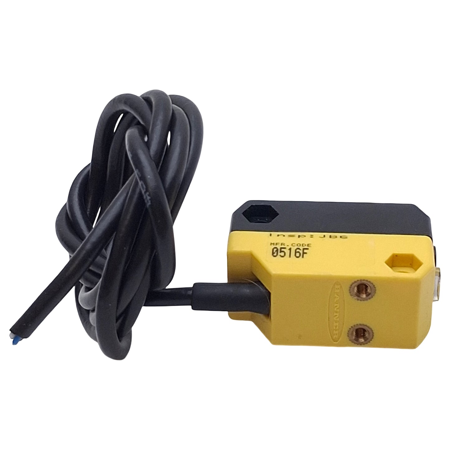 Used Banner QS18VN6LAF Photoelectronic Sensor NPN, 150mm Range, 10-30VDC, 4-Wire Lead