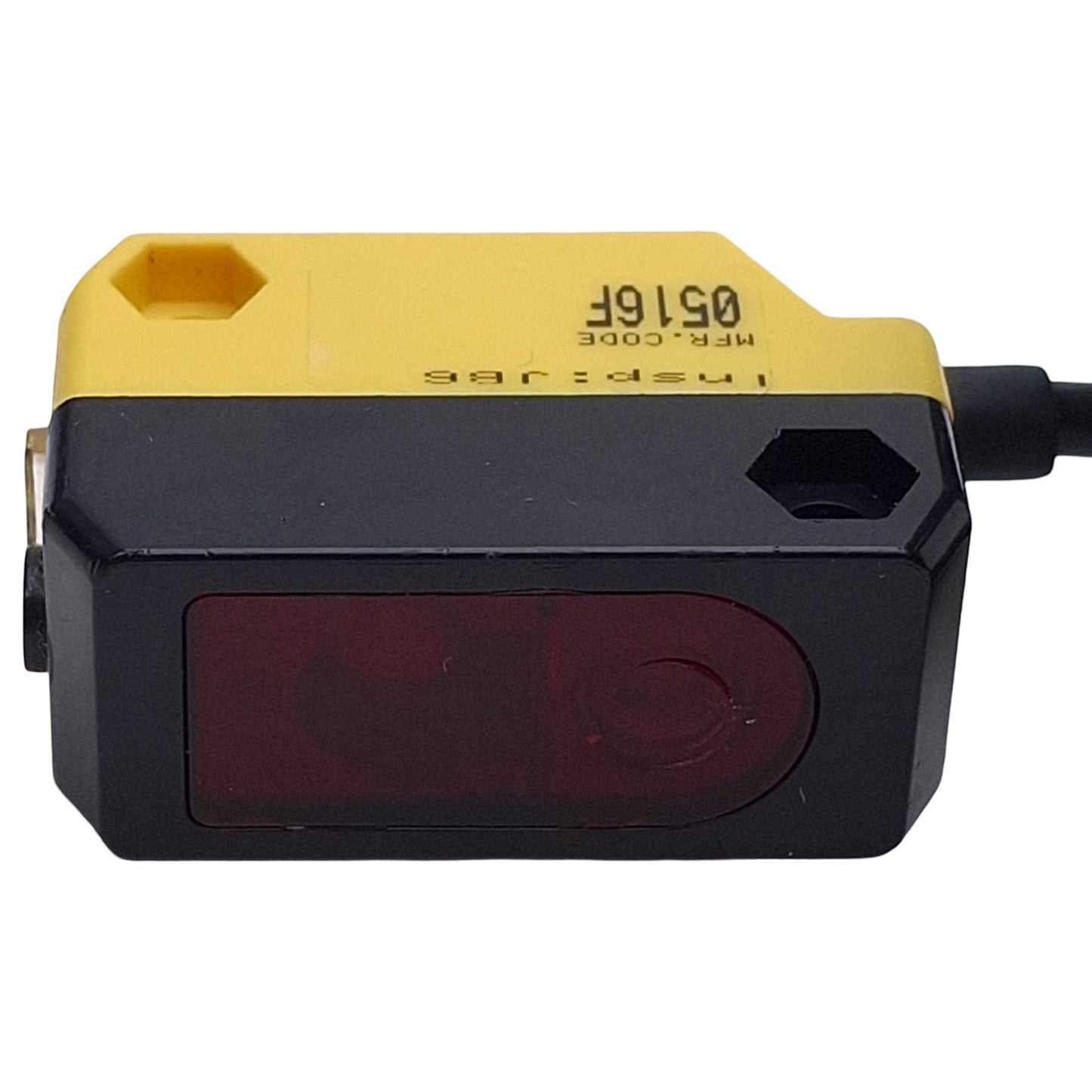 Used Banner QS18VN6LAF Photoelectronic Sensor NPN, 150mm Range, 10-30VDC, 4-Wire Lead