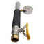 Used ED&D JET-03 Water Ingress Jet Nozzle, 0-15psi, G1/2 BSP Female, IPX5/IPX6