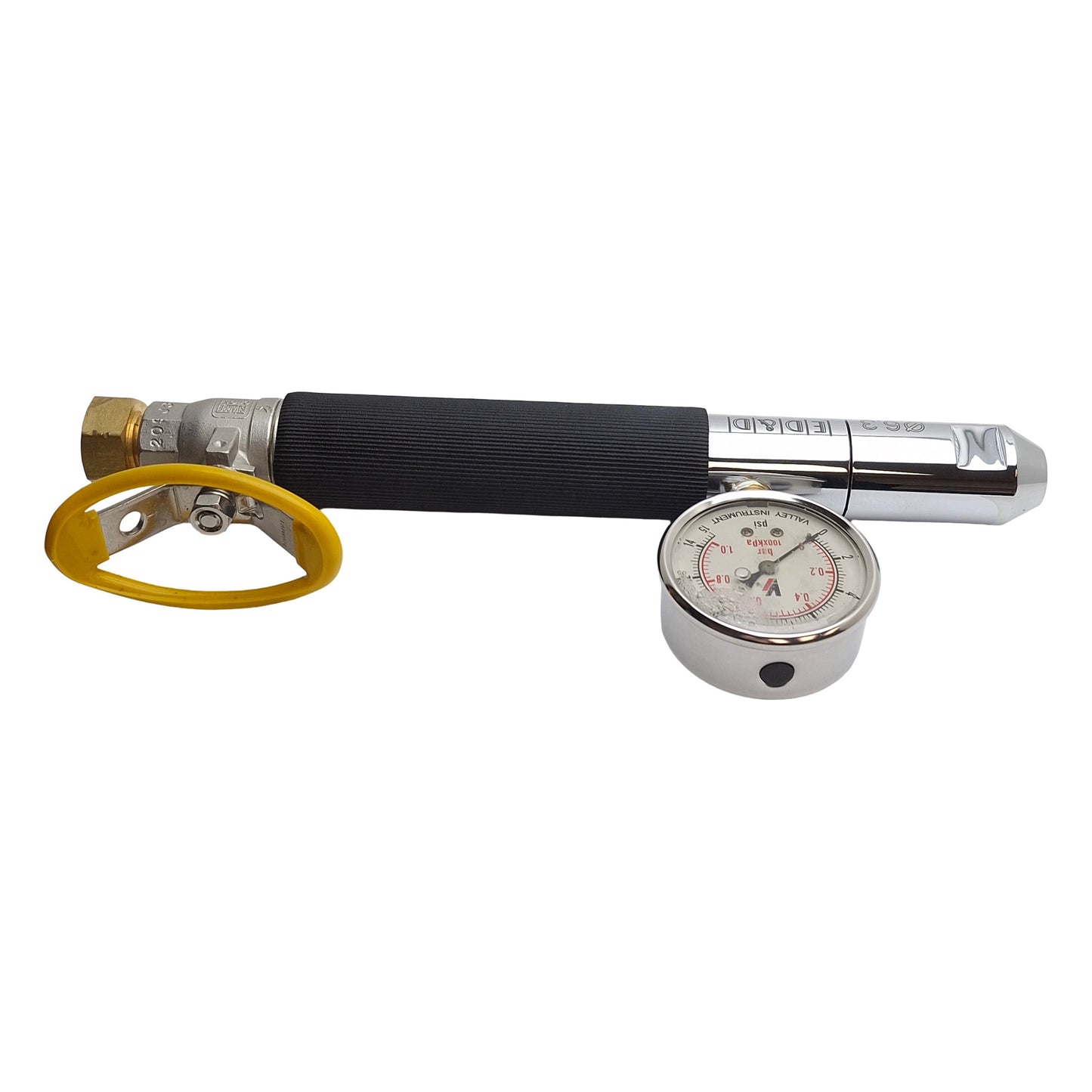 Used ED&D JET-03 Water Ingress Jet Nozzle, 0-15psi, G1/2 BSP Female, IPX5/IPX6