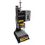Used Branson 201-3 TPX Thermal Processor Welder Staker 3-Zone, 4" Stroke, 120VAC 15A
