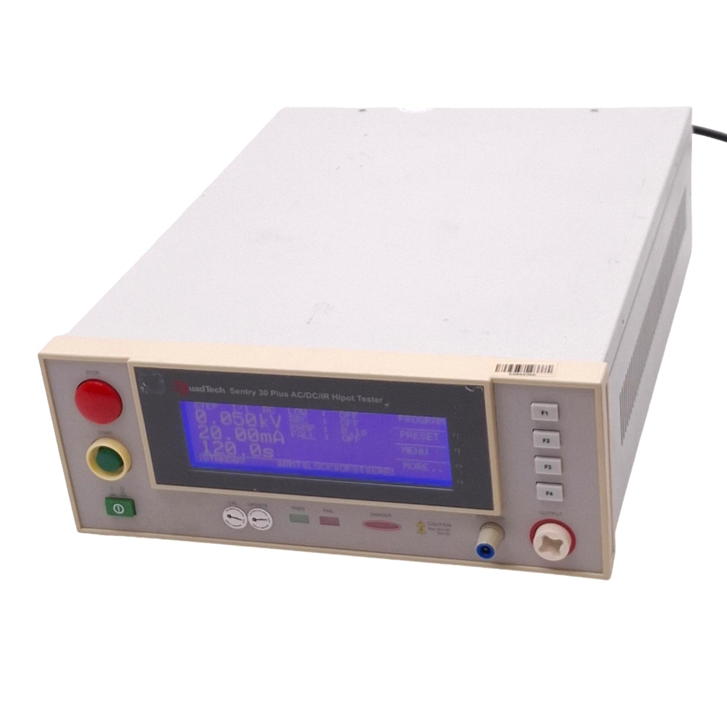 Used QuadTech Sentry 30 Plus AC/DC/IR Hipot Tester, 5/6kV 20/5mA Max, 100-240VAC