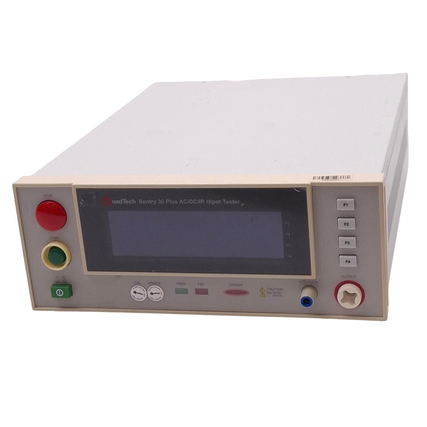 Used QuadTech Sentry 30 Plus AC/DC/IR Hipot Tester, 5/6kV 20/5mA Max, 100-240VAC