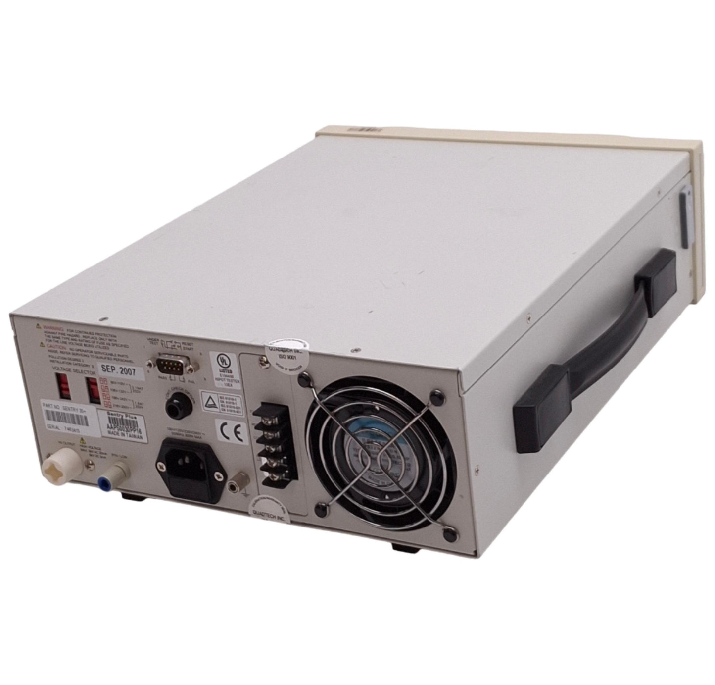 Used QuadTech Sentry 30 Plus AC/DC/IR Hipot Tester, 5/6kV 20/5mA Max, 100-240VAC
