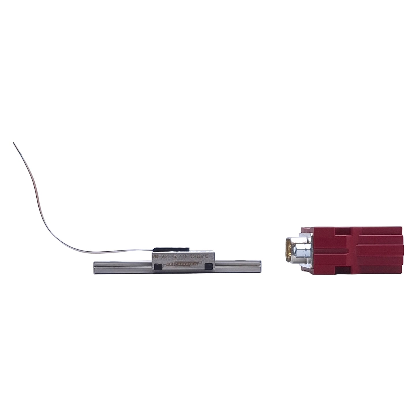 Used Schneeberger MNN-SCP 7-G1 Miniature Linear Guide Rail 60mm Length, 1560N Load