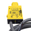 Used Banner SME312CVB Photoelectronic Sensor, NPN/PNP, 16mm Range, 30VDC, 5-Wire Lead