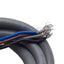Used Banner SME312CVB Photoelectronic Sensor, NPN/PNP, 16mm Range, 30VDC, 5-Wire Lead