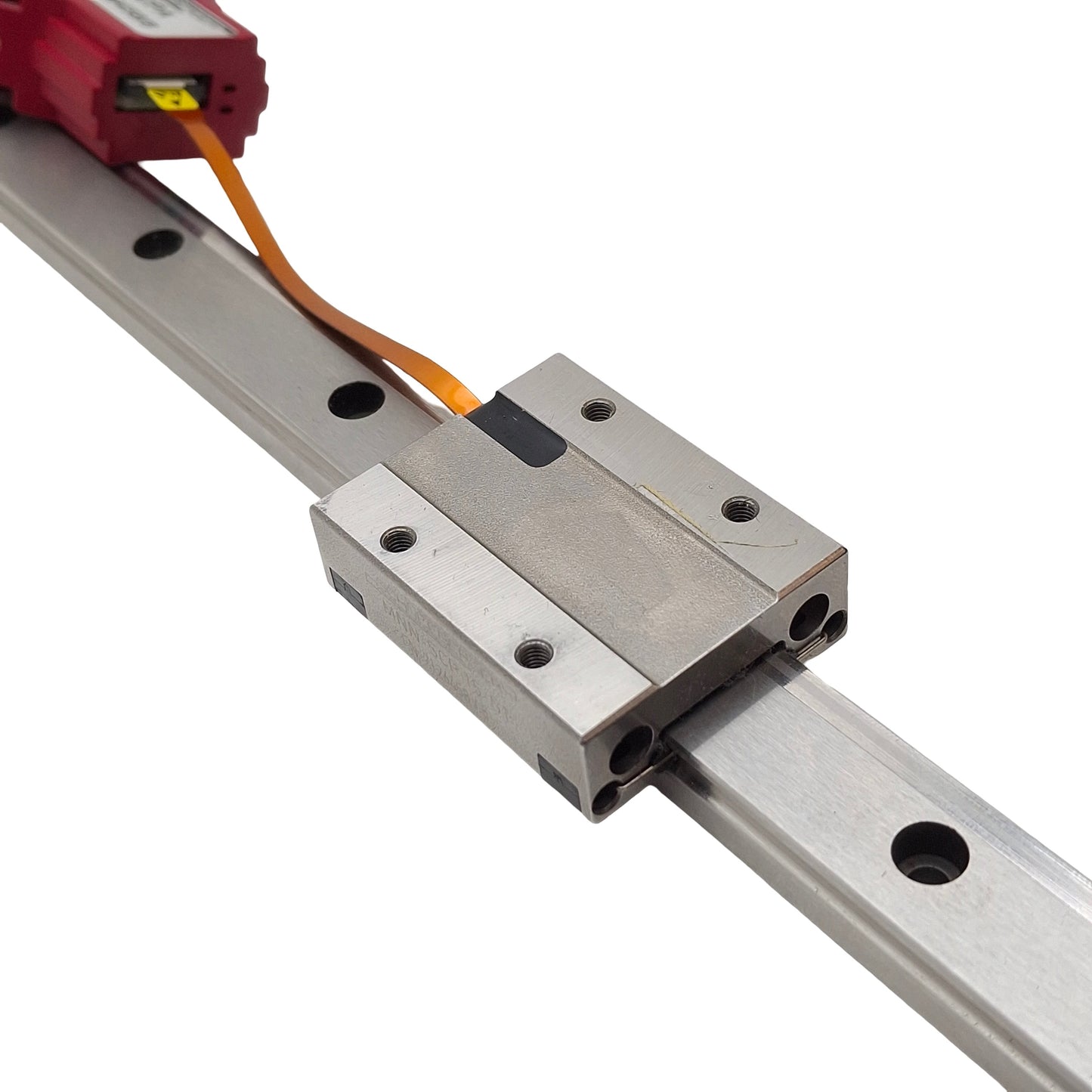 Used Schneeberger MNN-SCP15-G1 w/ IMSCPA Linear Rail, 1VSS Output, 630mm Length