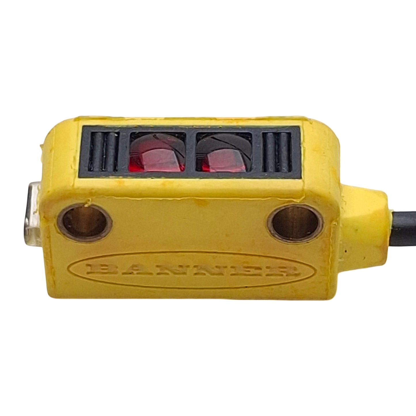Used Banner Q12AB6FF30Q5 Photoelectronic Sensor NPN/PNP, 30mm Range, 30VDC, 4-Pin M12