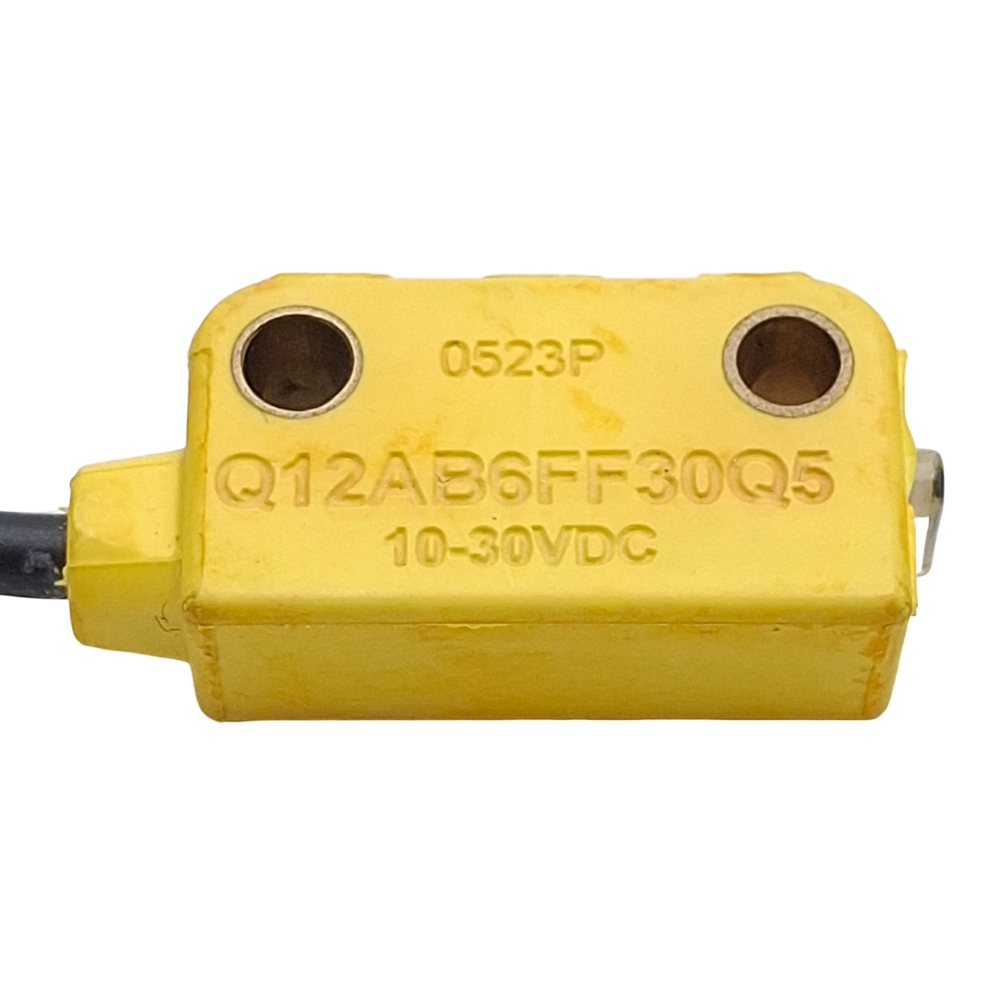 Used Banner Q12AB6FF30Q5 Photoelectronic Sensor NPN/PNP, 30mm Range, 30VDC, 4-Pin M12