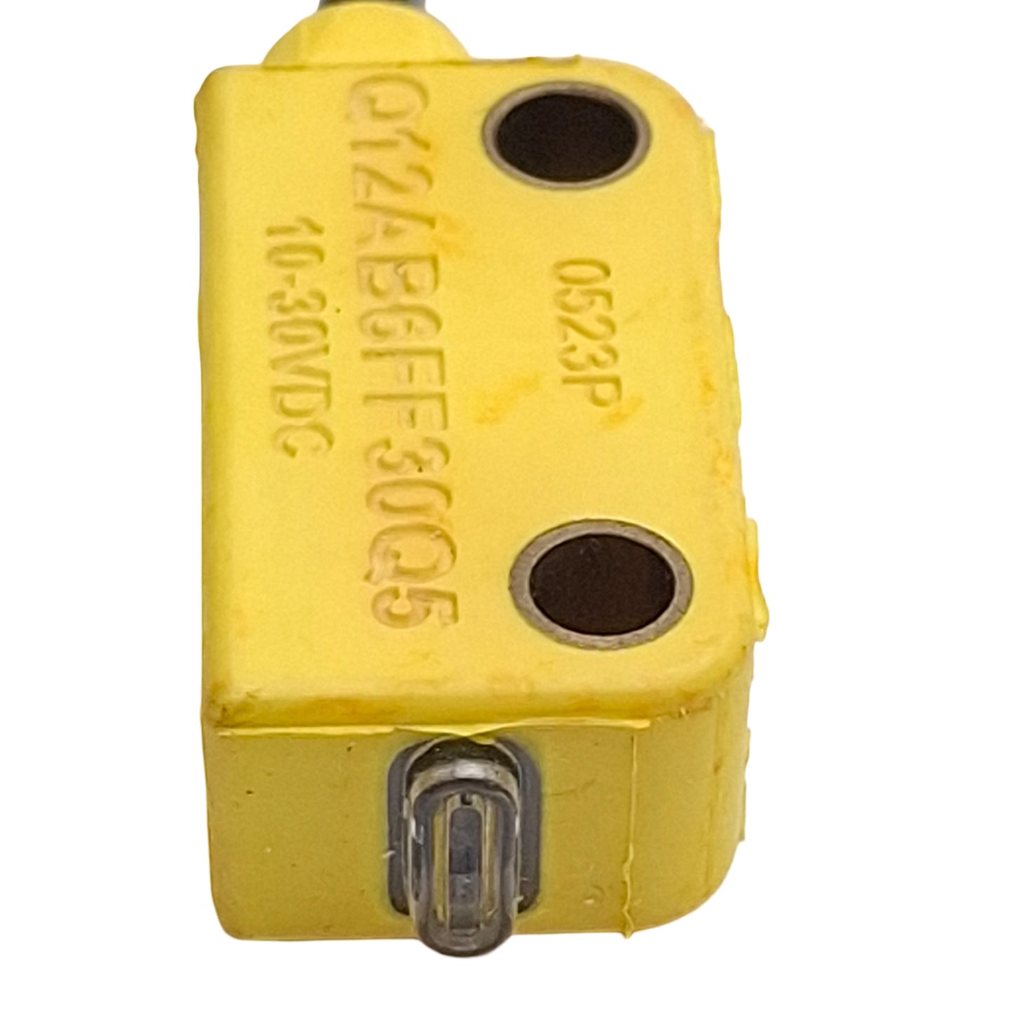 Used Banner Q12AB6FF30Q5 Photoelectronic Sensor NPN/PNP, 30mm Range, 30VDC, 4-Pin M12