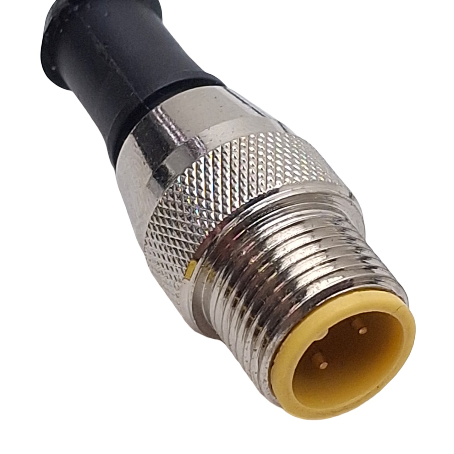 Used Banner Q12AB6FF30Q5 Photoelectronic Sensor NPN/PNP, 30mm Range, 30VDC, 4-Pin M12