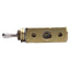 Used Clippard MJTV-4 Pneumatic Toggle Valve 2-Position 5-Port, 150psi, 1/8" NPT