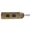 Used Clippard MJTV-4 Pneumatic Toggle Valve 2-Position 5-Port, 150psi, 1/8" NPT