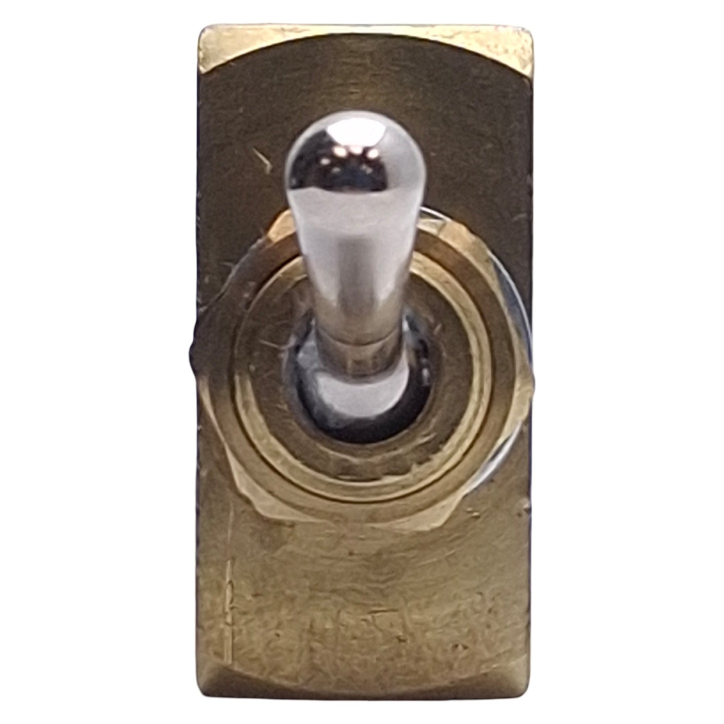 Used Clippard MJTV-4 Pneumatic Toggle Valve 2-Position 5-Port, 150psi, 1/8" NPT