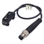 New Banner VS1AN5CV20Q Convergent Proximity Sensor NPN, 20mm Range, 30VDC, 3-Pin M8
