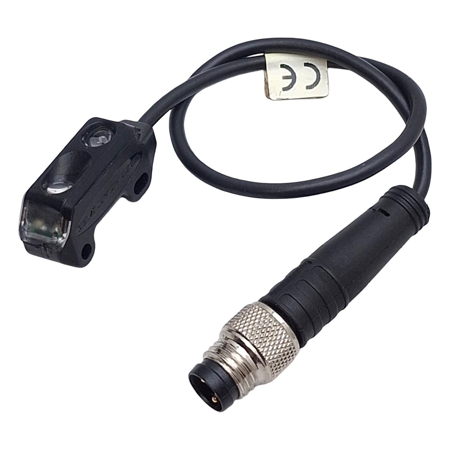 New Banner VS1AN5CV20Q Convergent Proximity Sensor NPN, 20mm Range, 30VDC, 3-Pin M8