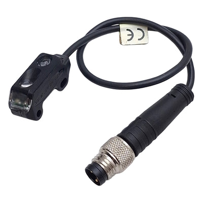 New Banner VS1AN5CV20Q Convergent Proximity Sensor NPN, 20mm Range, 30VDC, 3-Pin M8
