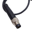 New Banner VS1AN5CV20Q Convergent Proximity Sensor NPN, 20mm Range, 30VDC, 3-Pin M8