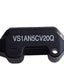 New Banner VS1AN5CV20Q Convergent Proximity Sensor NPN, 20mm Range, 30VDC, 3-Pin M8