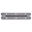 Used Nippon Bearing SVS 3075 Cross Roller Linear Slide Guide 48mm Stroke, 75mm Length