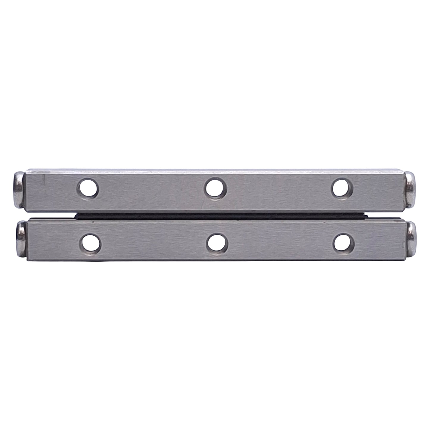 Used Nippon Bearing SVS 3075 Cross Roller Linear Slide Guide 48mm Stroke, 75mm Length