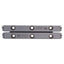 Used Nippon Bearing SVS 3075 Cross Roller Linear Slide Guide 48mm Stroke, 75mm Length