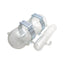 Used Laboratory Equipment Testing Glass Ware, Two Chamber With Mount Bracket